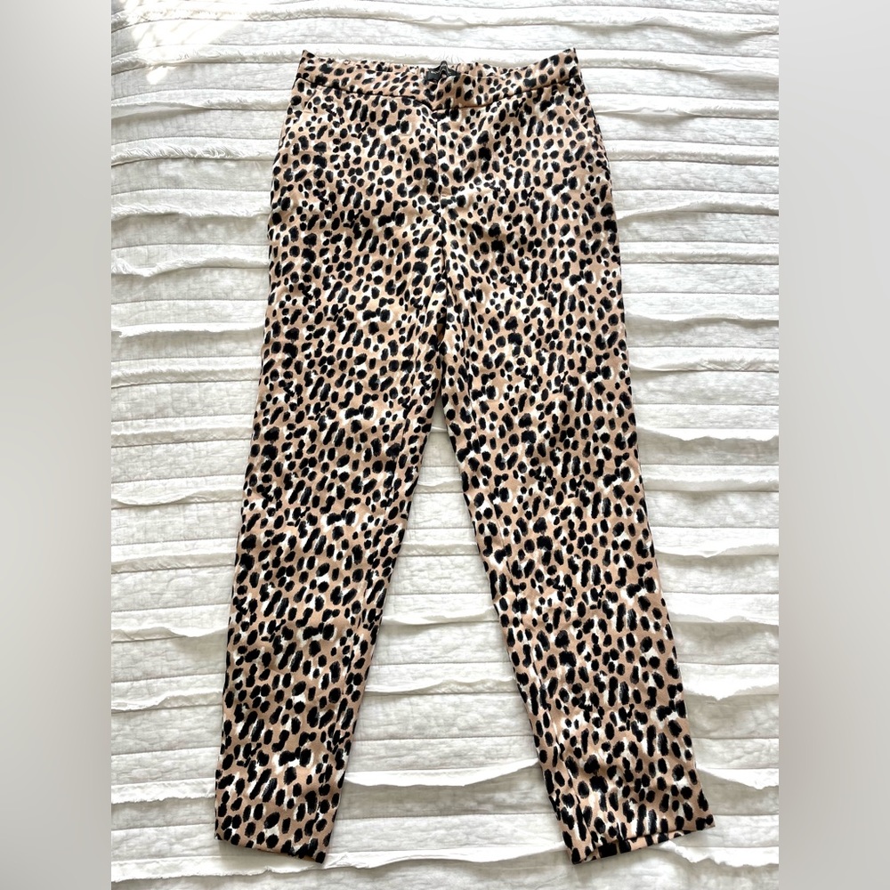Cheetah tapered pant